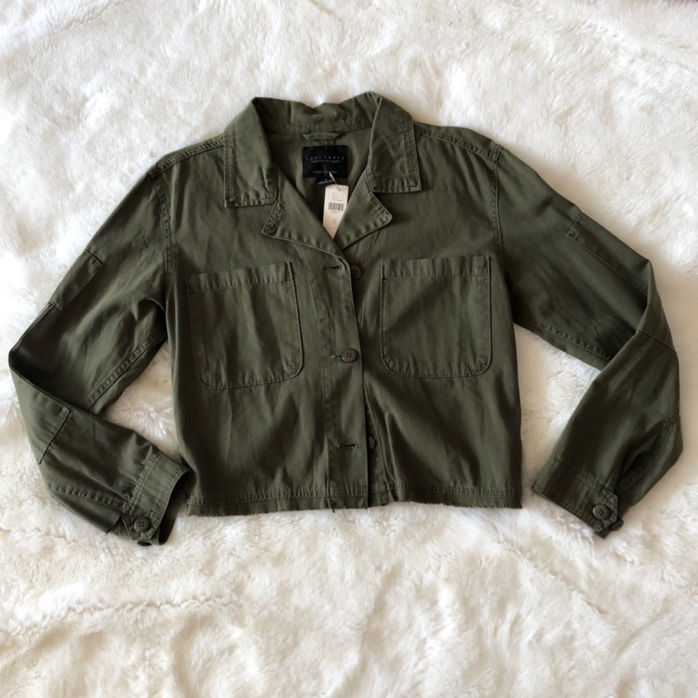 Sanctuary Cropped Utility Jacket - image 4